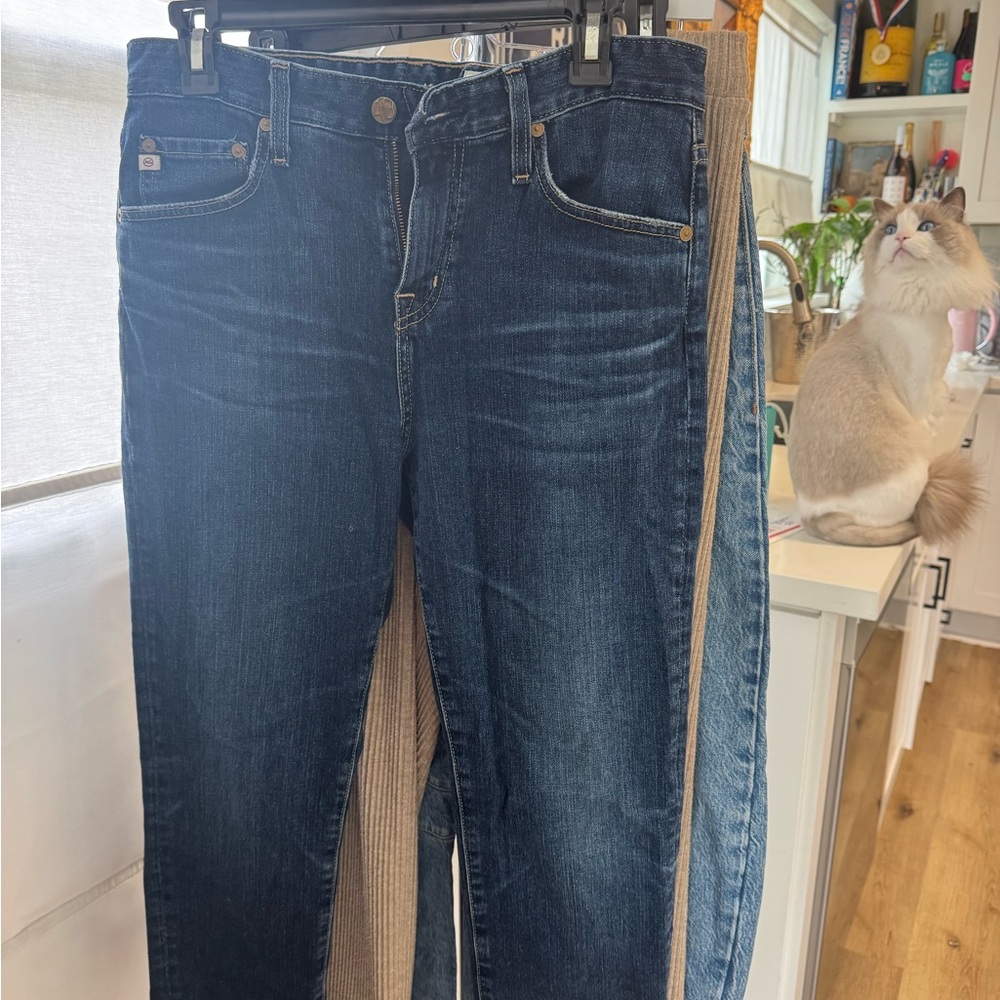 AG- DENIM Ex boyfriend slouchy slim AG WOMENS